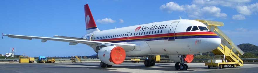 Tutti gli aerei che atterrano all'aeroporto di Firenze